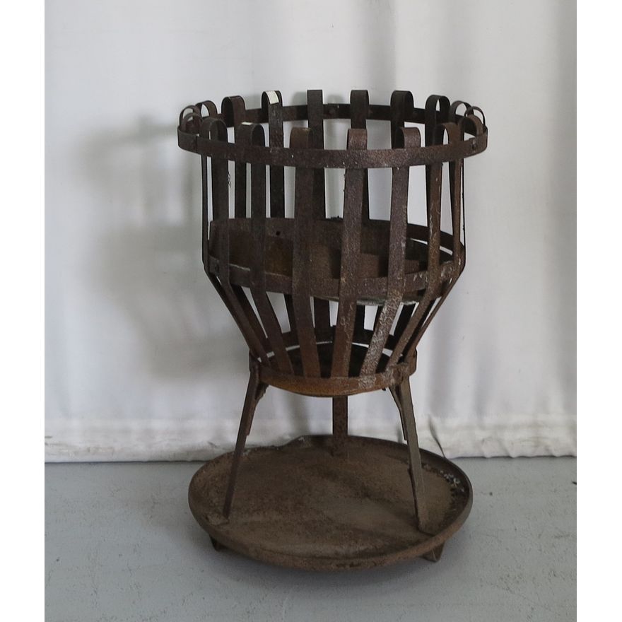 STEEL BRAZIER