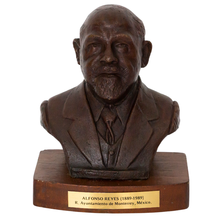 BUSTO DE ALFONSO REYES