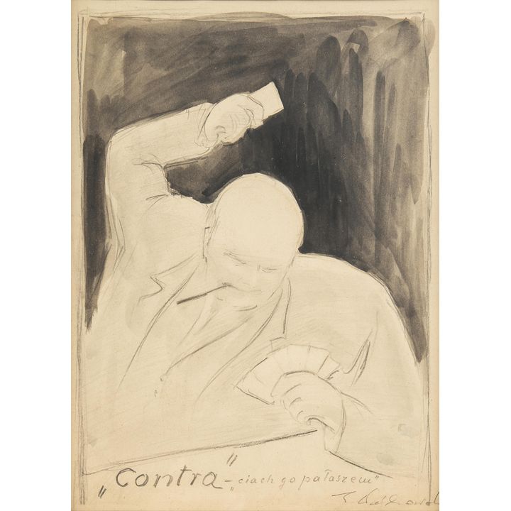 Tadeusz Waśkowski | Contra brydżowa