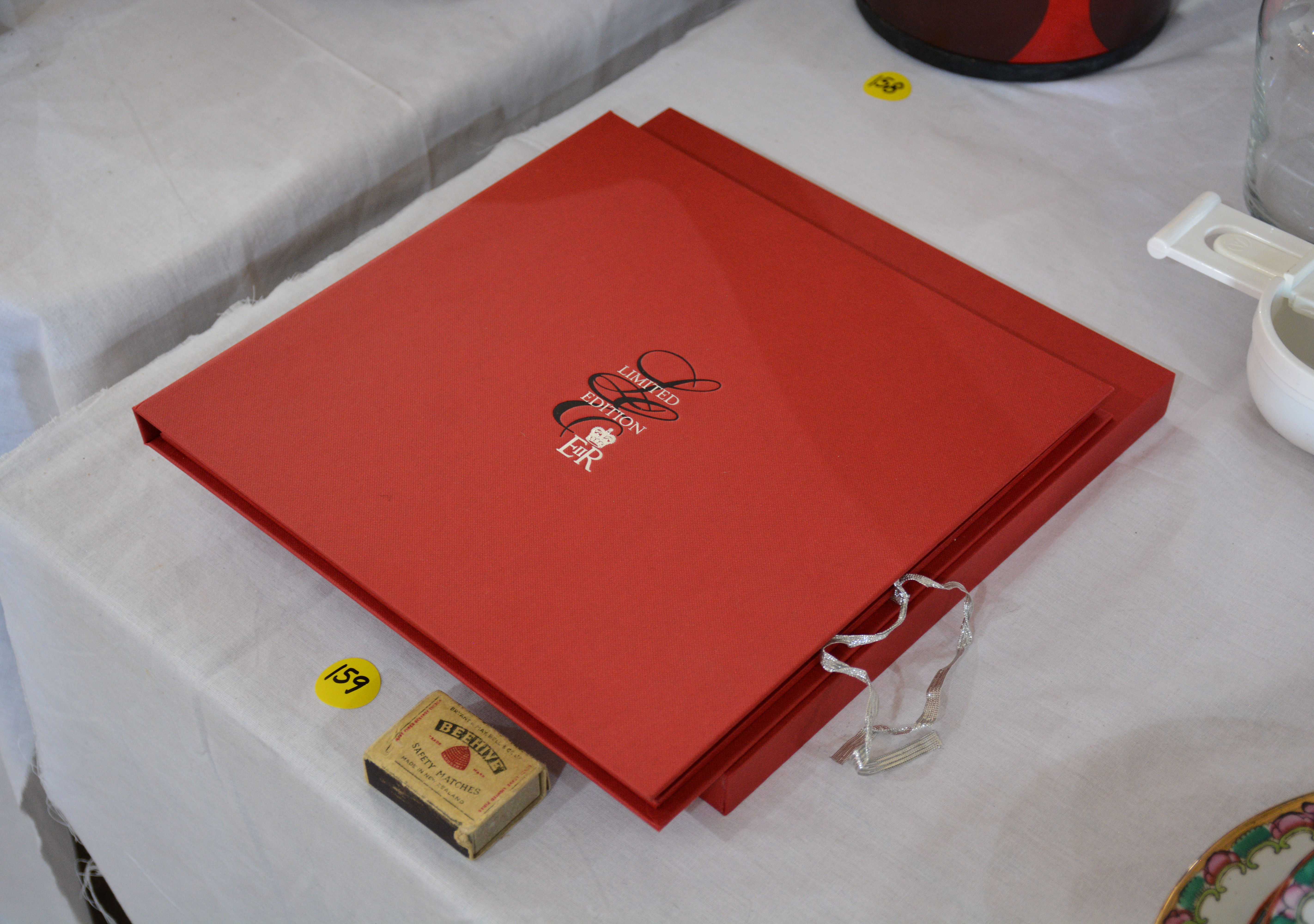 QE II NZ 60th Anniversary Limited Edition No. 249 — NZ auction result