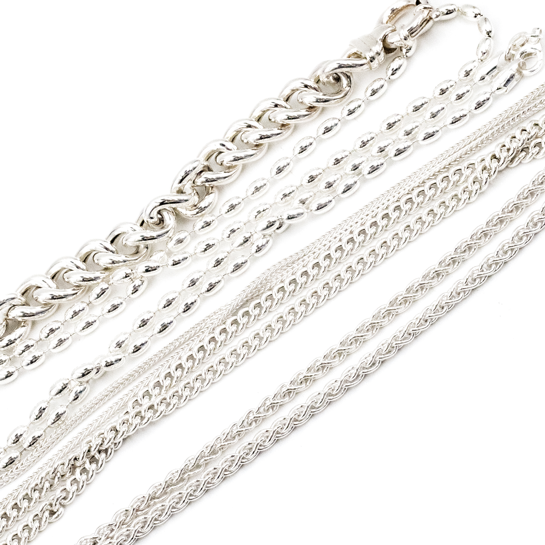 262 · Mix Lot of Silver Jewellery