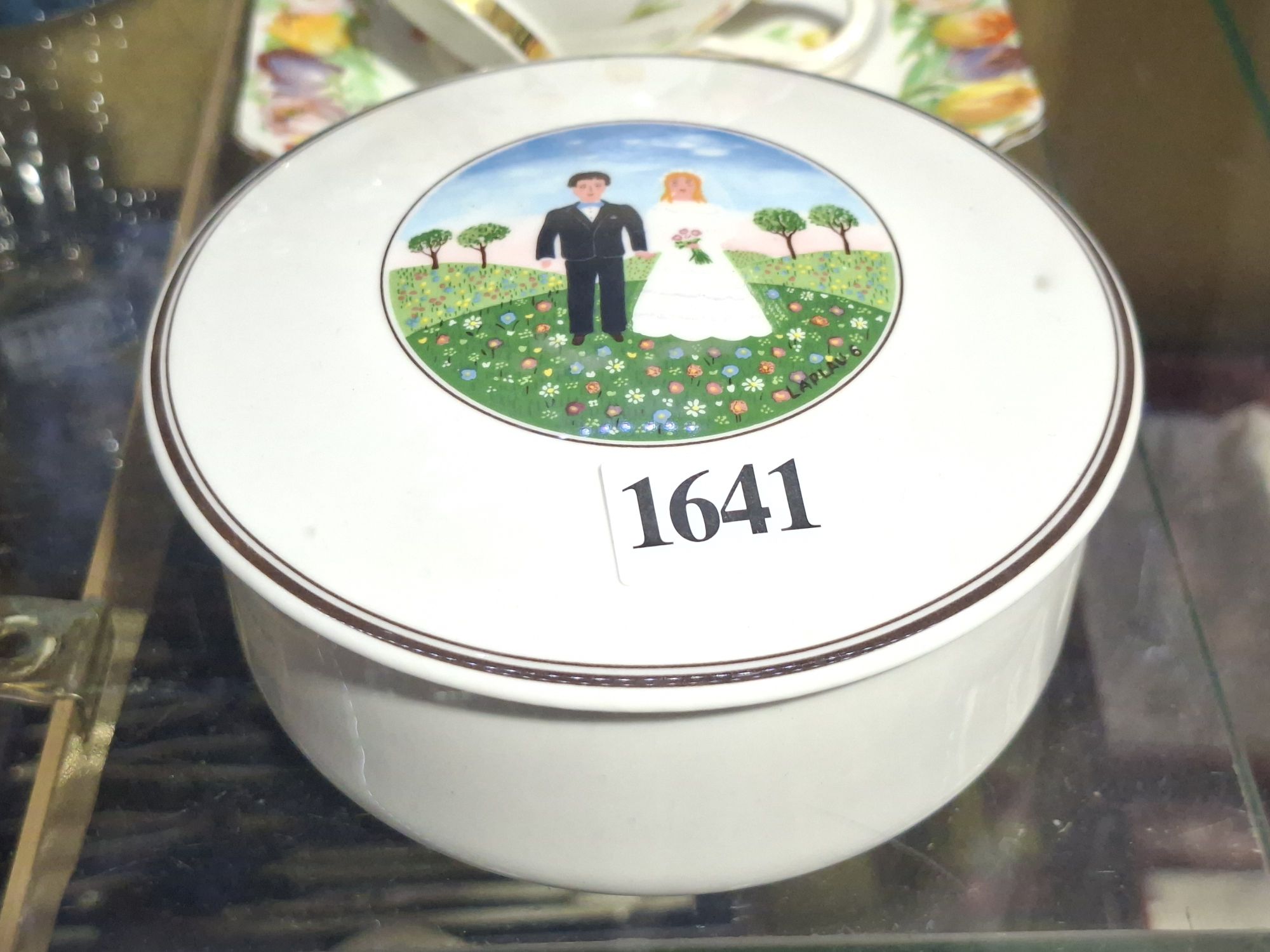 Villeroy And Boch Trinket Box