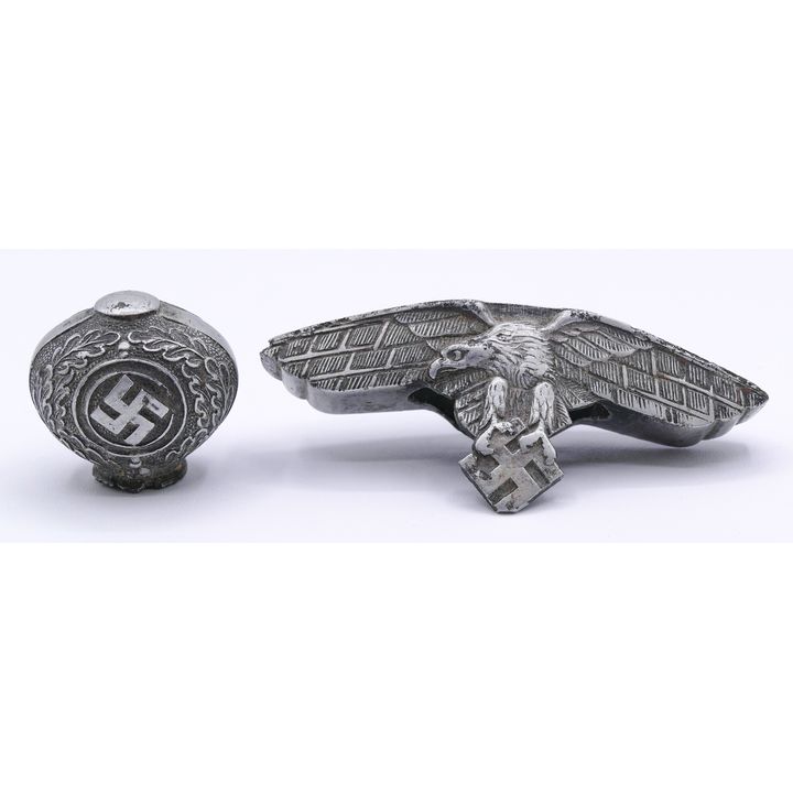 Box WWII German Dagger Fittings