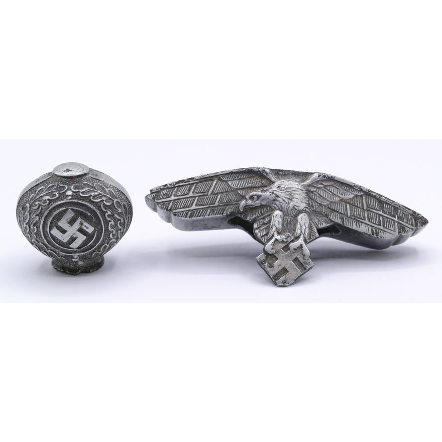 Box WWII German Dagger Fittings