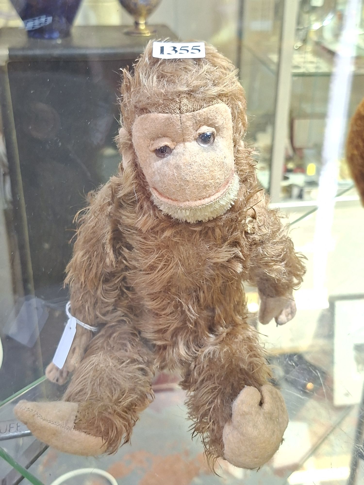 1355 · VINTAGE STEIFF 'JOCKO' MONKEY