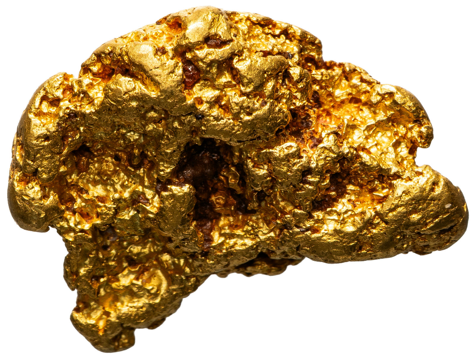 206 · Victorian Goldfields Nugget