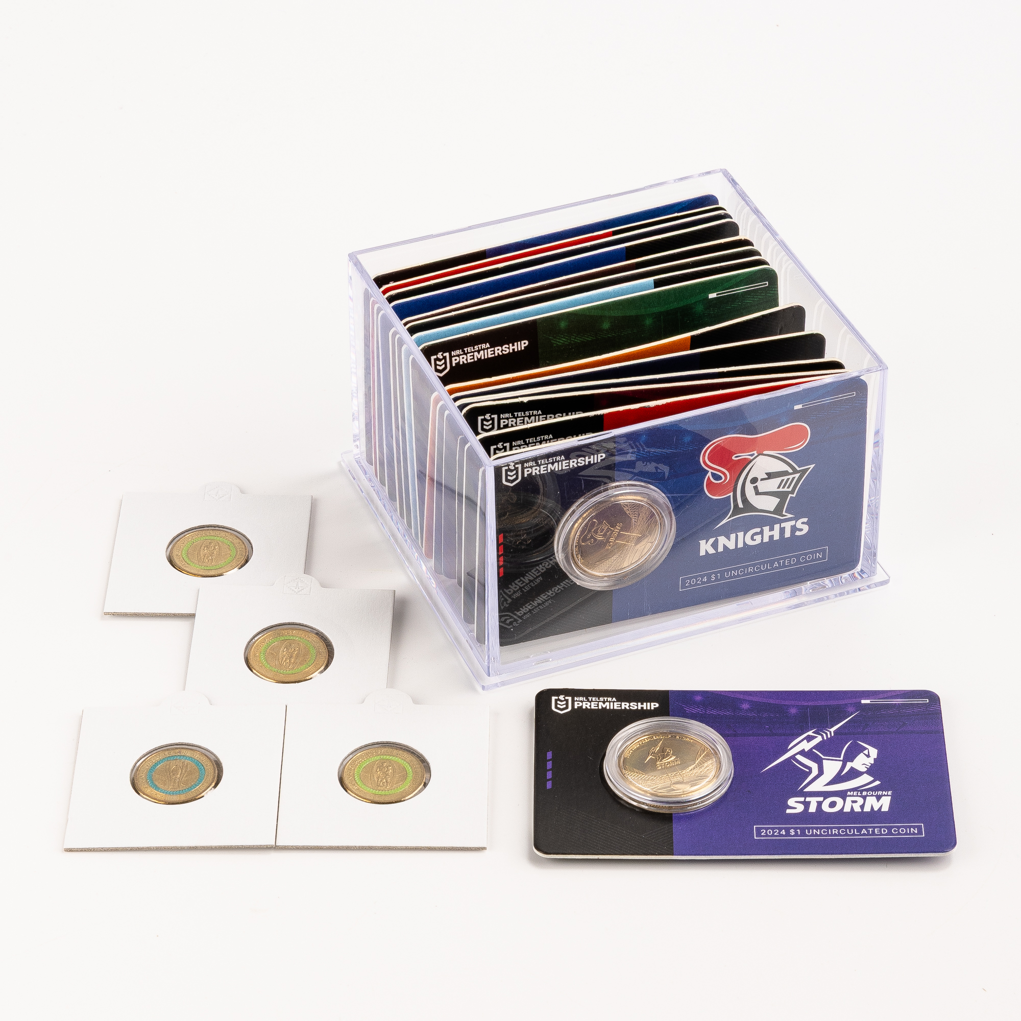 173 · Elizabeth II, NRL Premiership, One Dollar - Two Dollars, 2024,  UNC