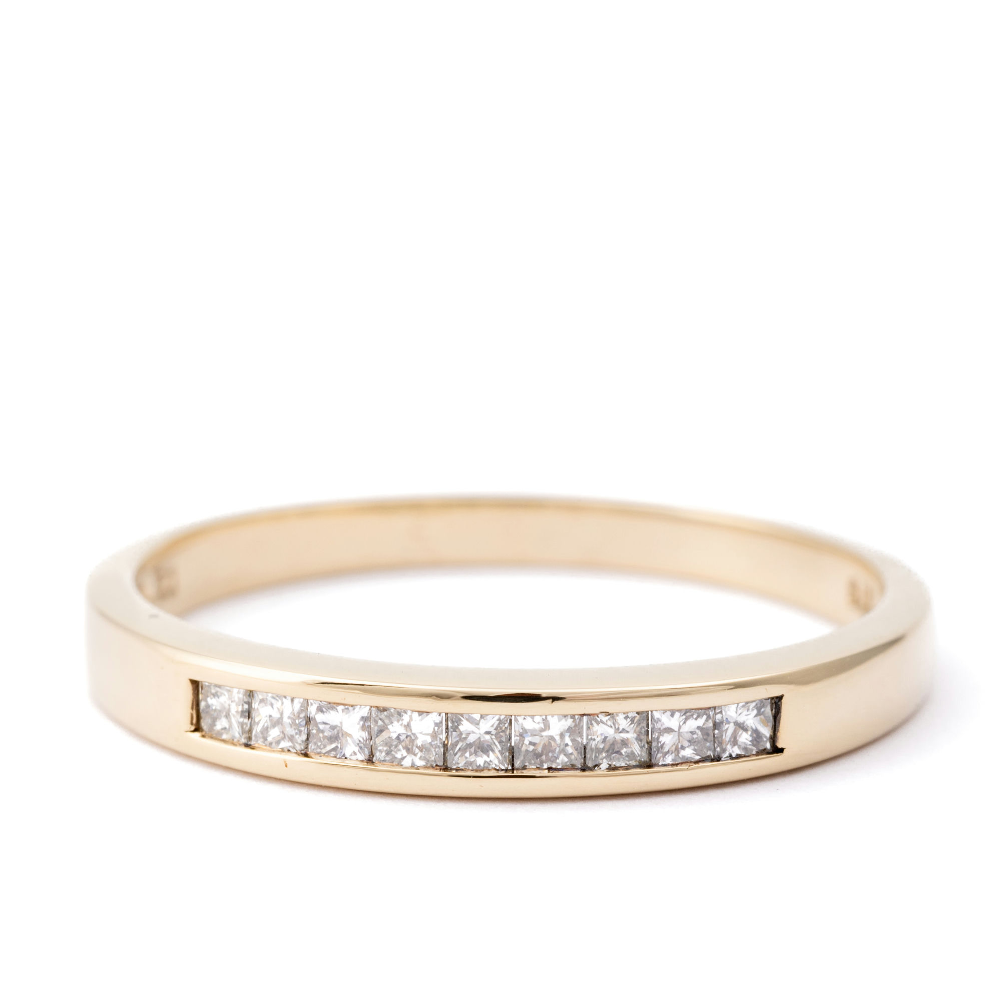 Diamond Eternity Ring 9ct Gold,
