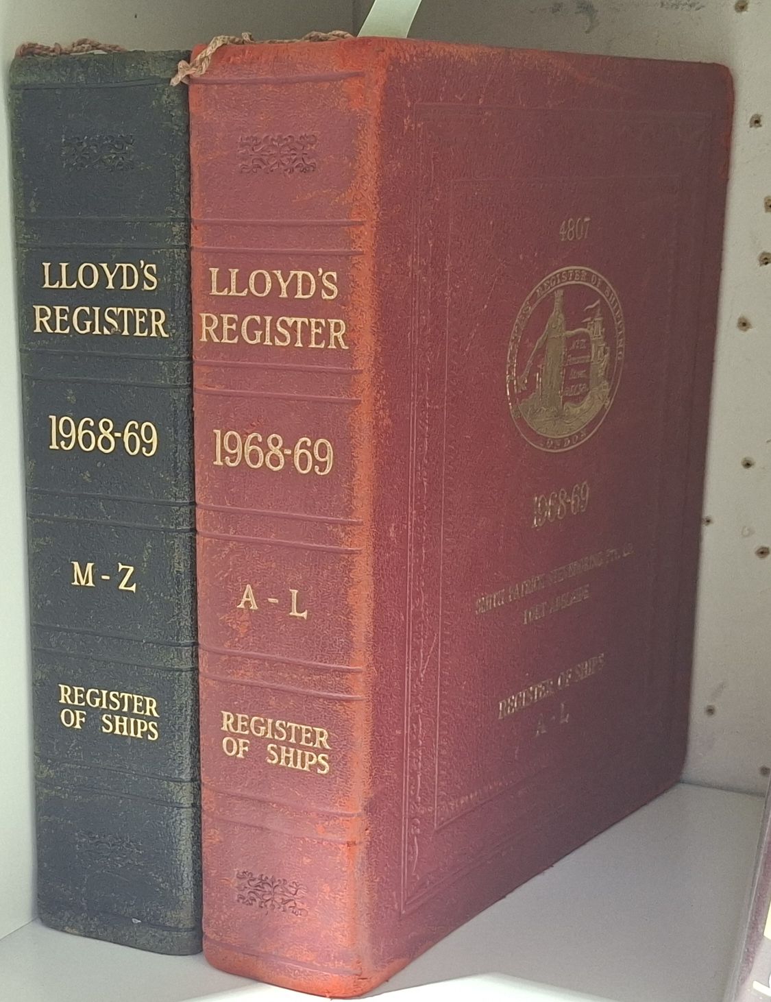 Lloyds Register Of Ships