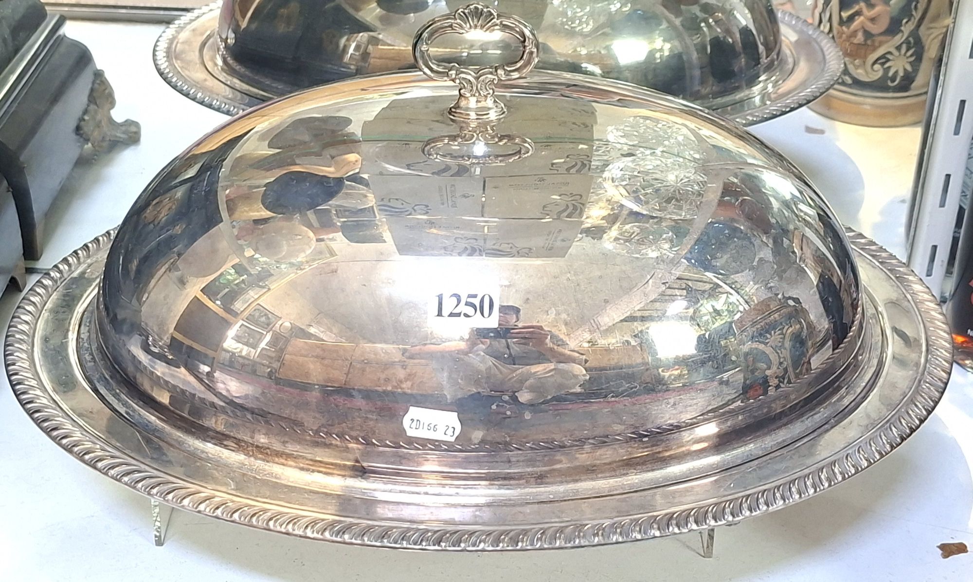Silverware Meat Dish