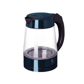Berlinger Haus 1.7L Electric Glass Kettle Dark Aquamarine Professional Precision |