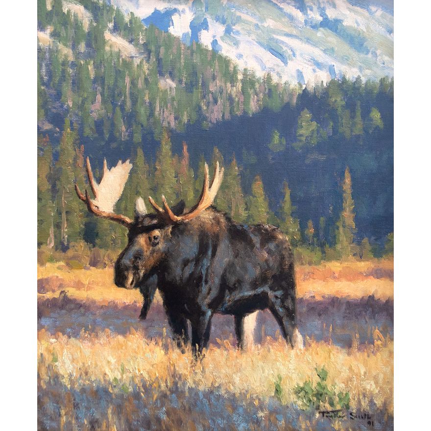 Through the Frost by Tucker Smith (1940- )