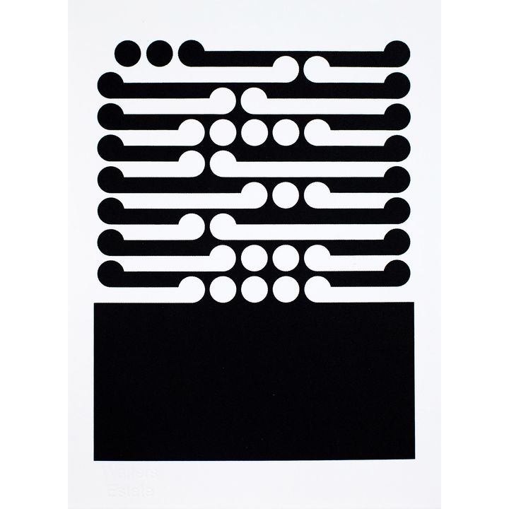 Gordon Walters 'Te Whiti,1964 (2023)'