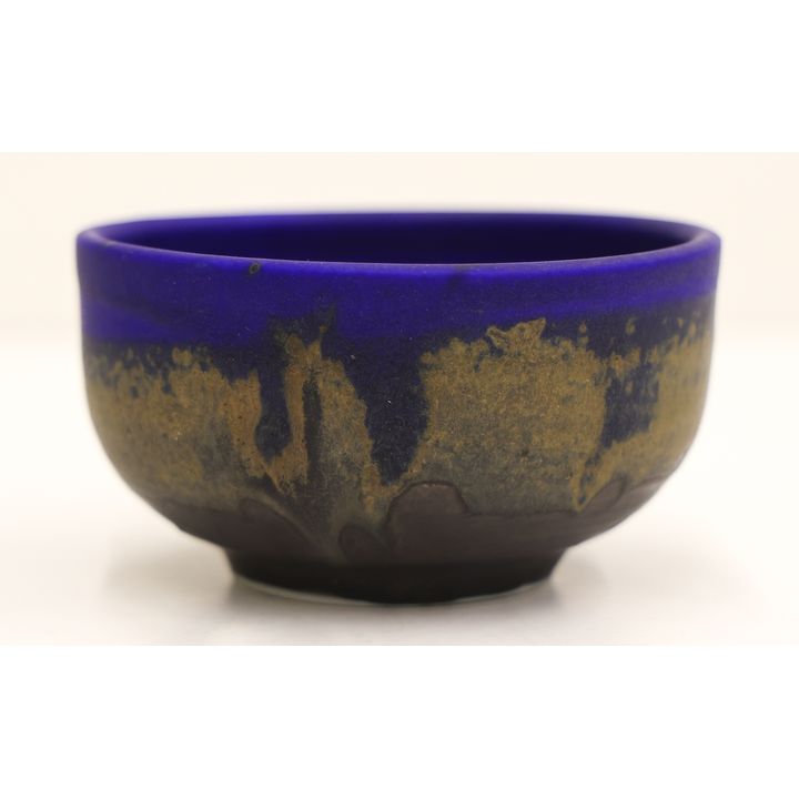Toshiko Takaezu Makaha Blue Tea Bowl