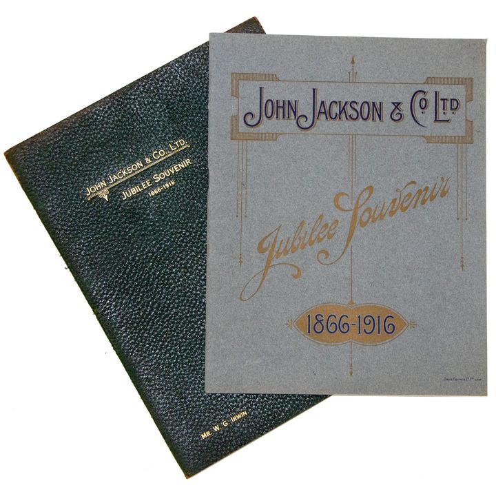 JUBILEE SOUVENIR, John Jackson & Co Ltd 1899-1916.