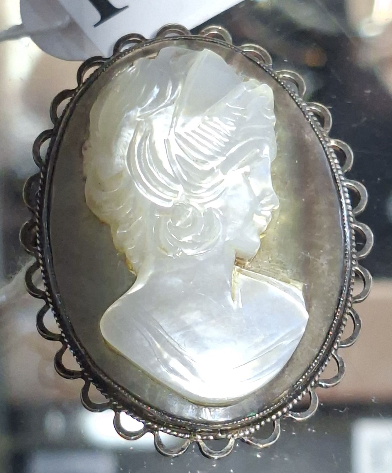 Sterling Silver Brooch