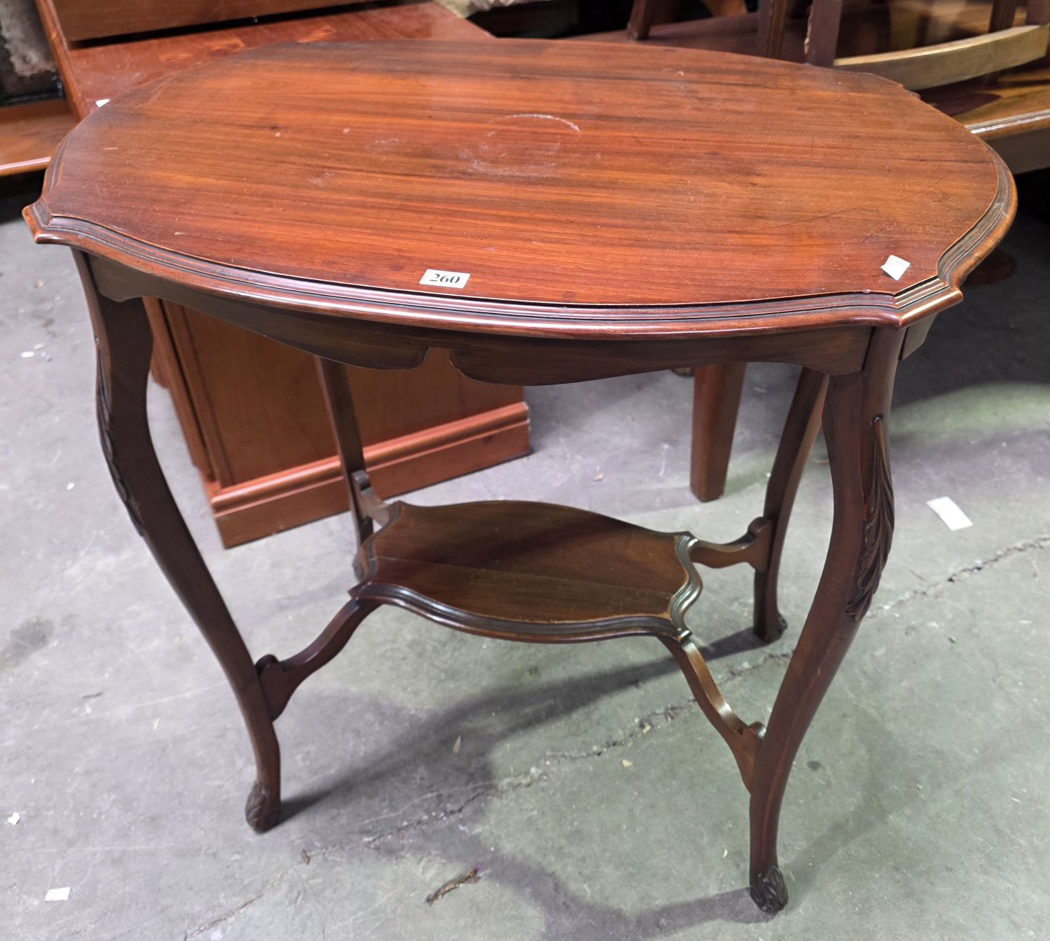 260 · OCCASIONAL TABLE,
