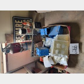 Electrical components, fire extinguisher and misc.