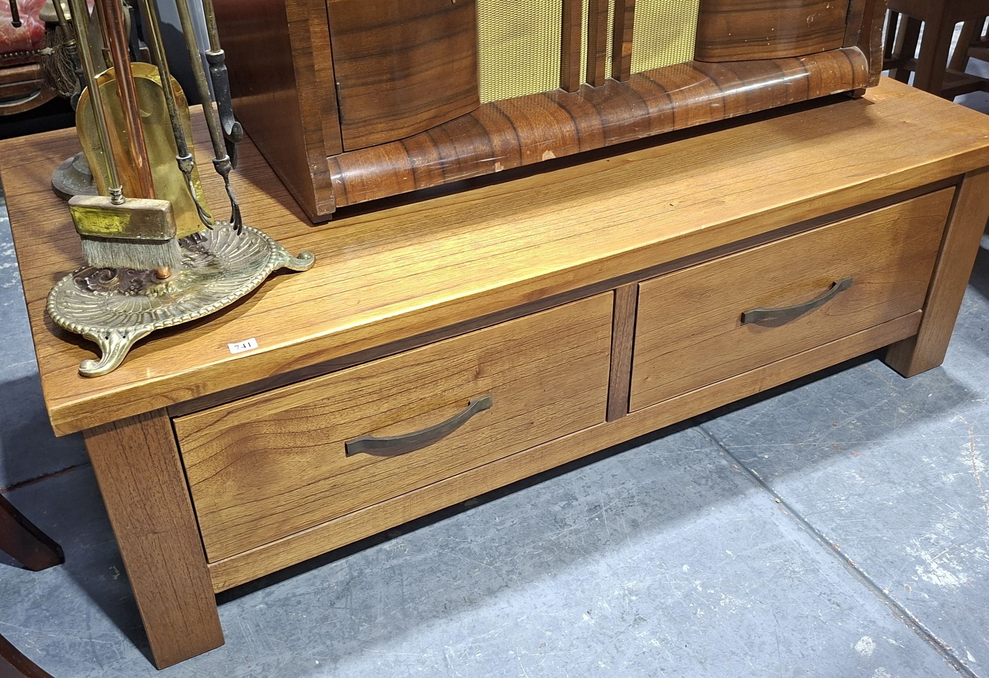 Modern Timber Low Boy Coffee Table