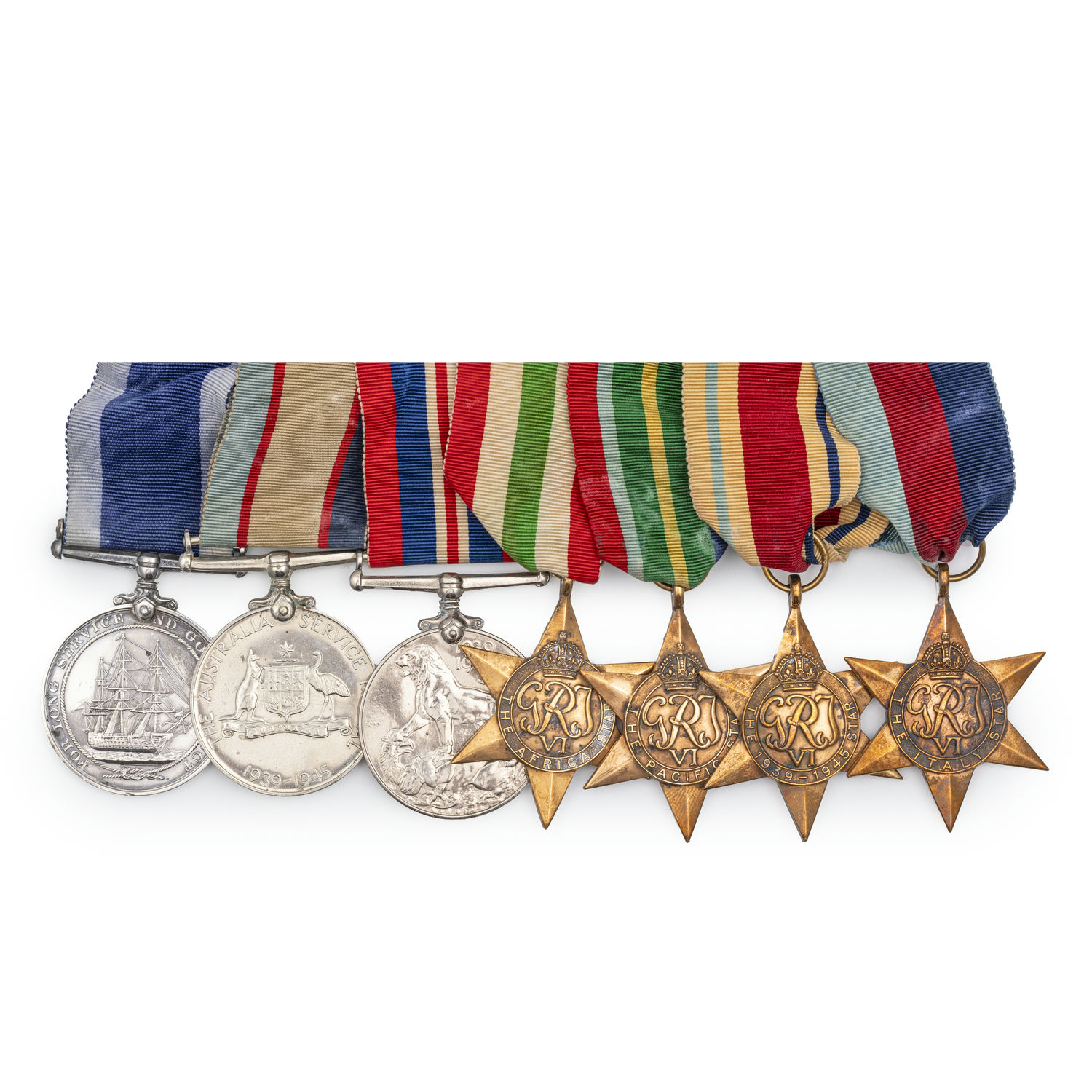 Group of Seven, WWII, gEF