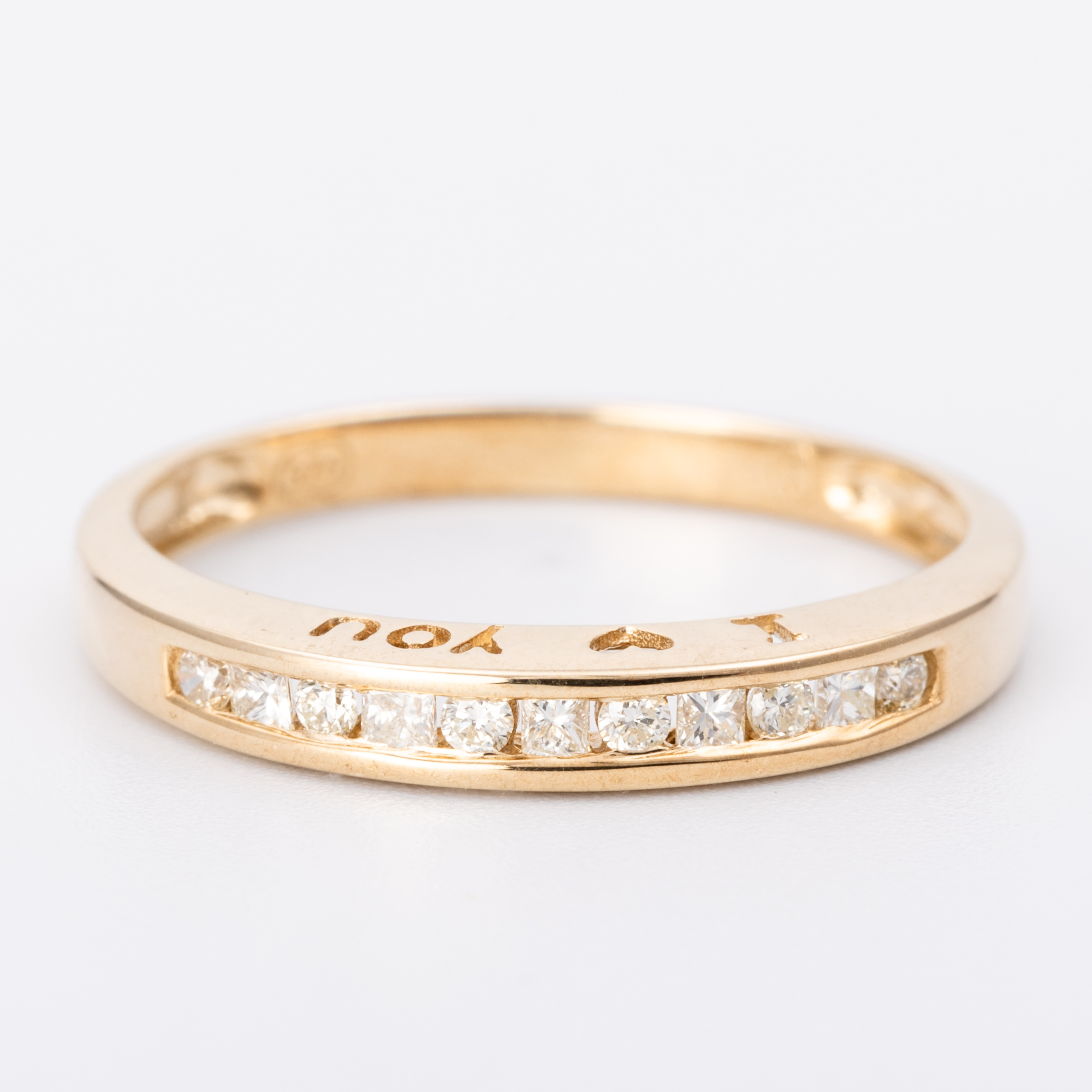 149 · Diamond Band in 9ct Gold