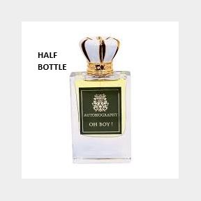 Autobiography Oh Boy EDP 50ml For Men (HALF BOTTLE) - Bar 9901081078678- 51748/10325 AS HV