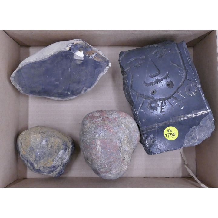 Box Rock Specimens
