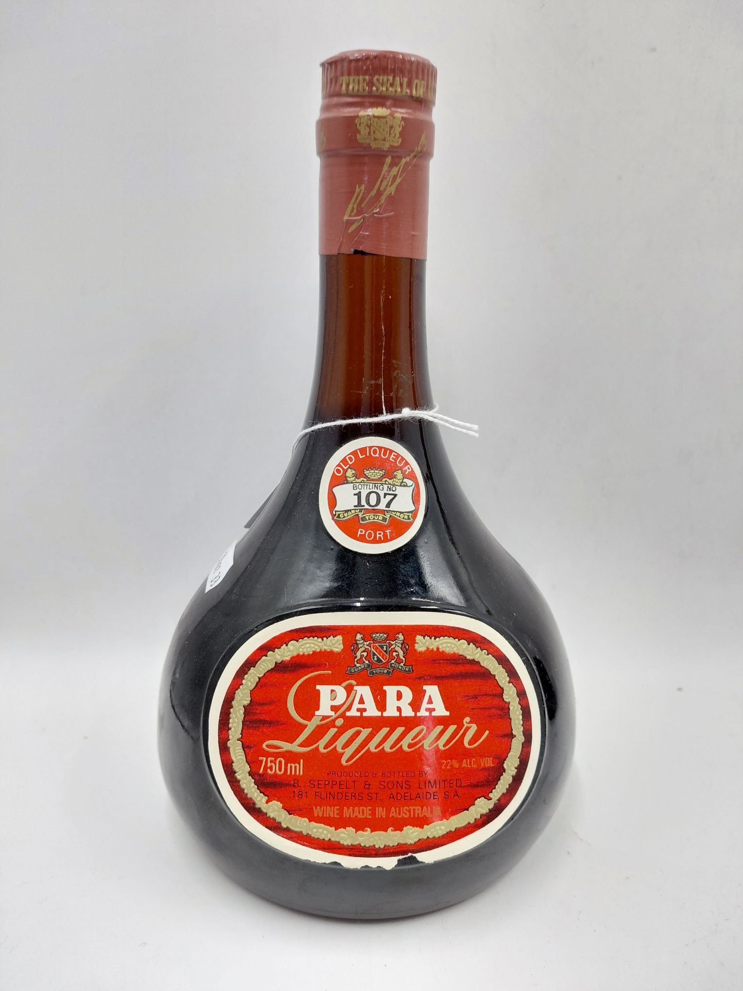 Seppelts Para Liqueur