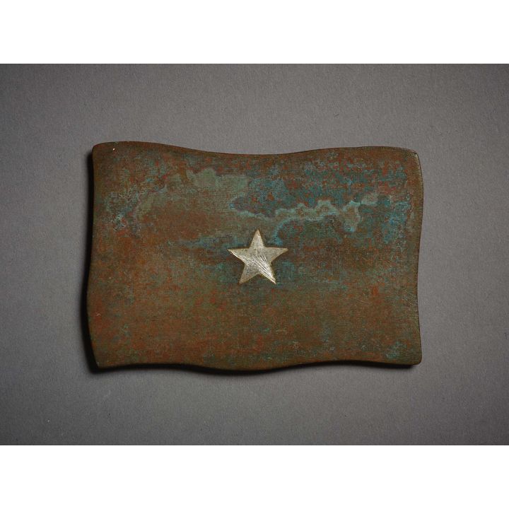 John Edgar 'Untitled, Badge'