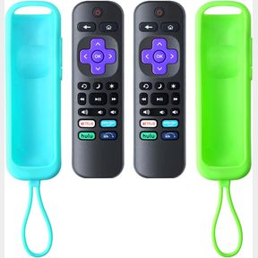 UNIVERSAL REPLACEMENT REMOTE COMPATIBLE WITH TCL ROKU/HISENSE ROKU/ONN ROKU/PHILIPS ROKU/ELEMENT ROKU/INSIGNIA ROKU/SHARP ROKU/WES