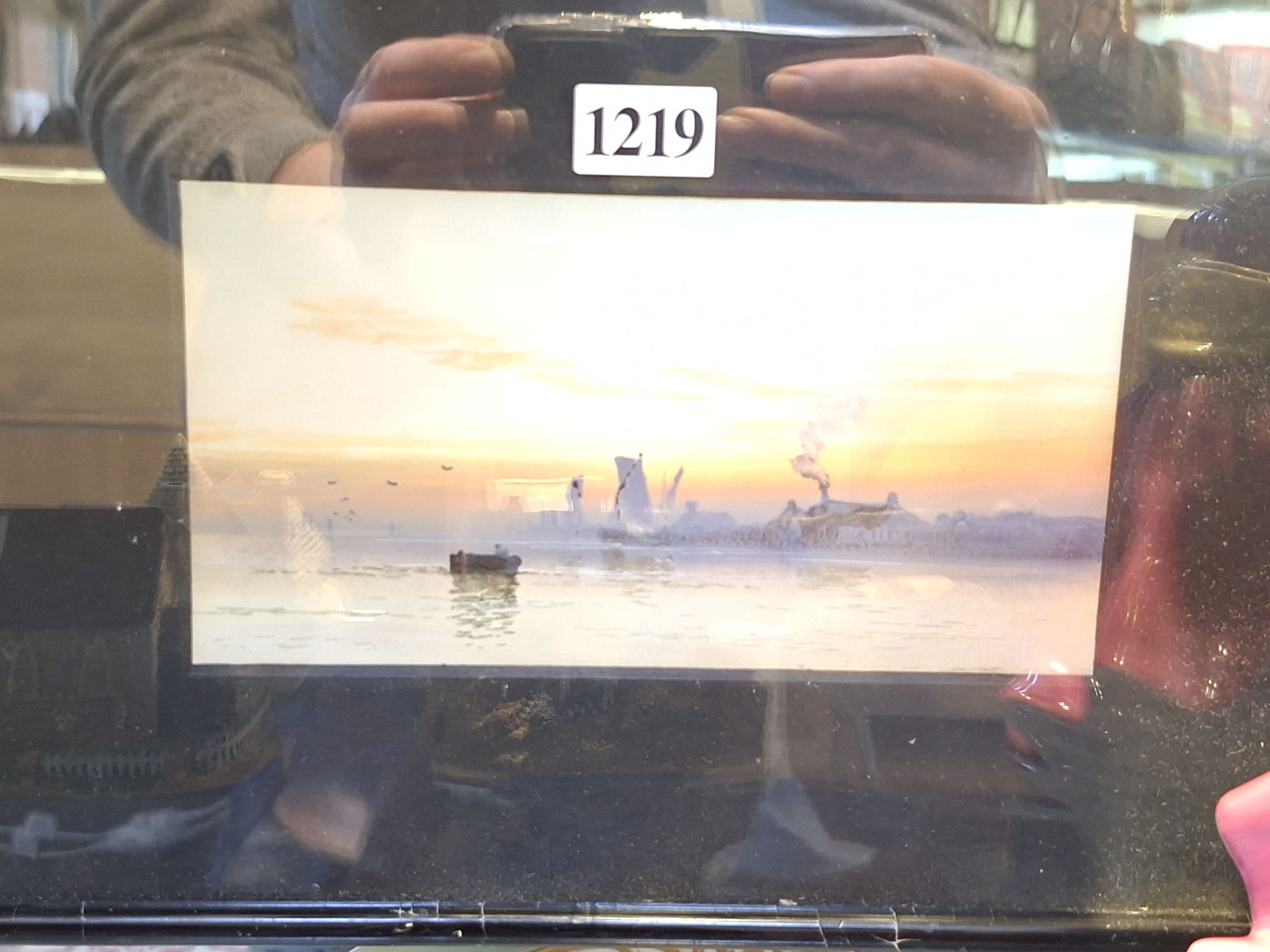 ANITUQE MINIATURE PAINTING