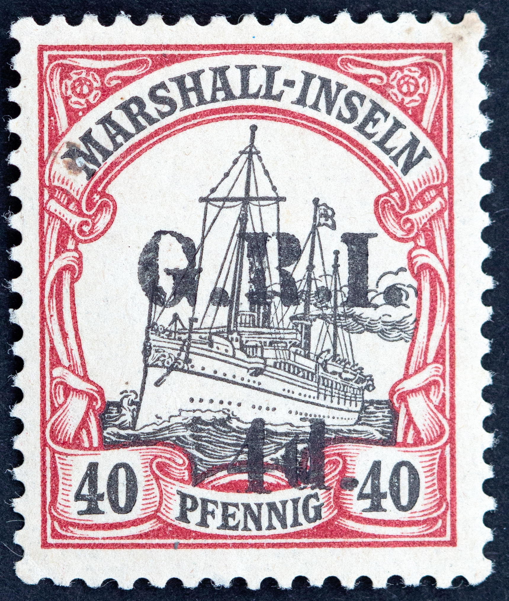 World, Marshall Islands, 1914, MH