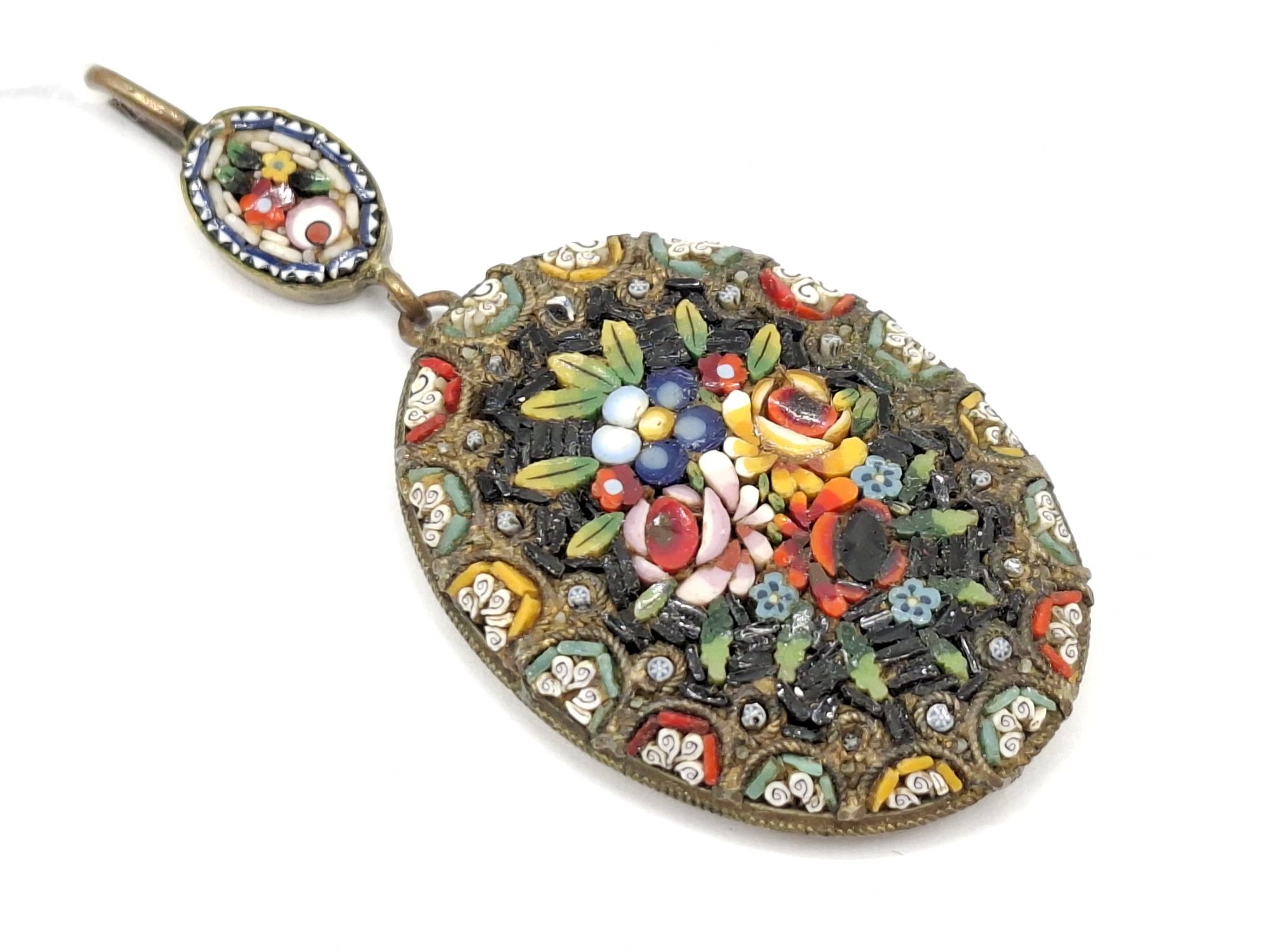Micro Mosaic Pendant