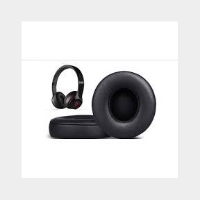 Replacement earpads for Beats Solo2/Solo3 Wireless Bluetooth - Black-51673/23076 | TS B 0(A)Box 10