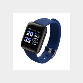 116p Smart Watch With Heart Rate Monitor Blue | DEFECTIVE