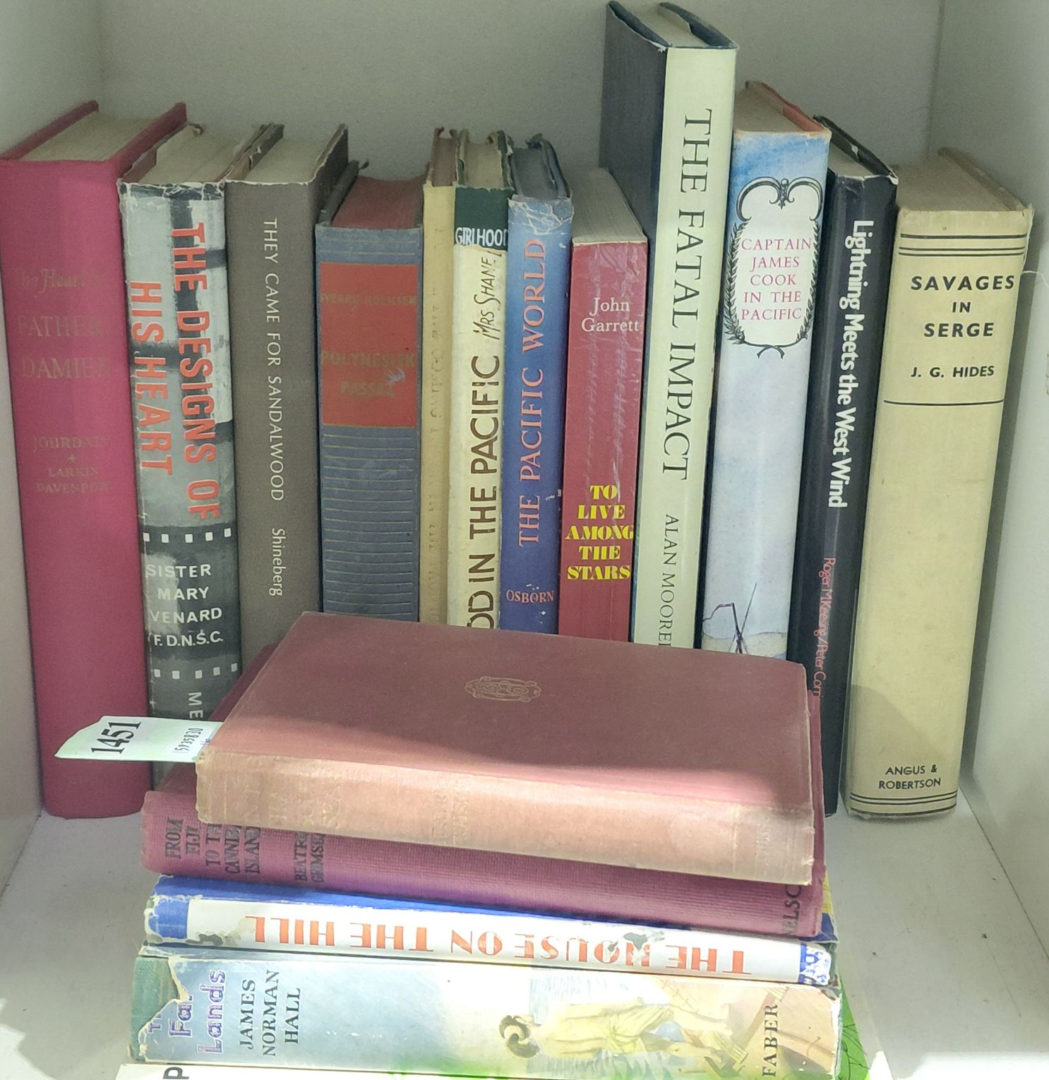 BOOKS - PACIFIC REFERENCE