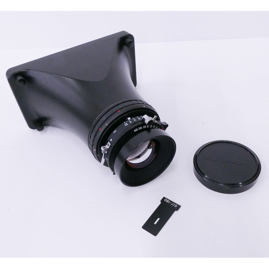 Fotoman 617 Panoramic Camera 180mm Lens Cone