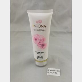 MIJONA hand and body Cream AloeandVit E Moisturising Perfumed 3 pcs - 50670/395