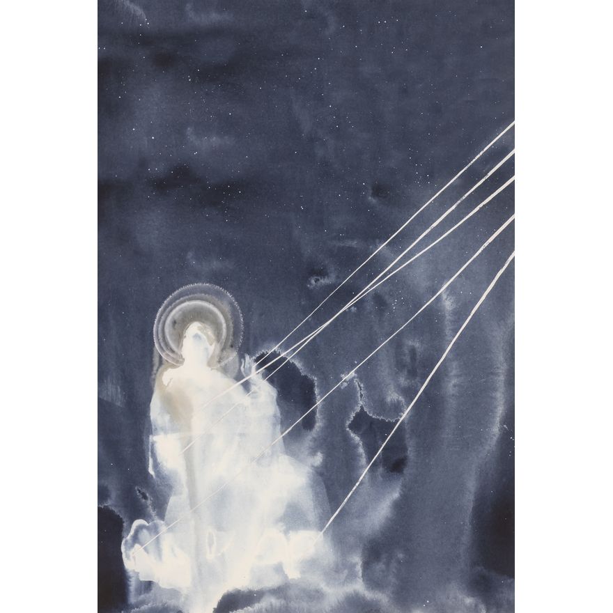 Darren Waterston ''Receiving'' 2007 Pigment Print