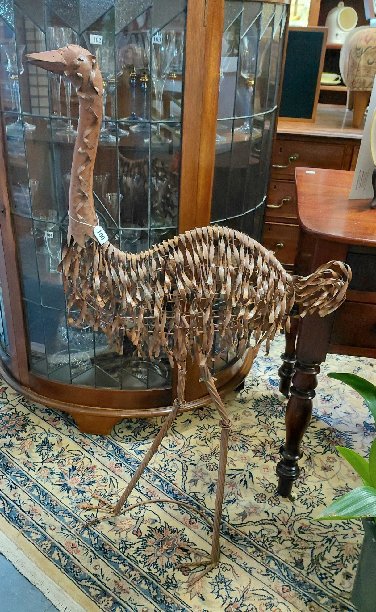 100 · EMU SCULPTURE