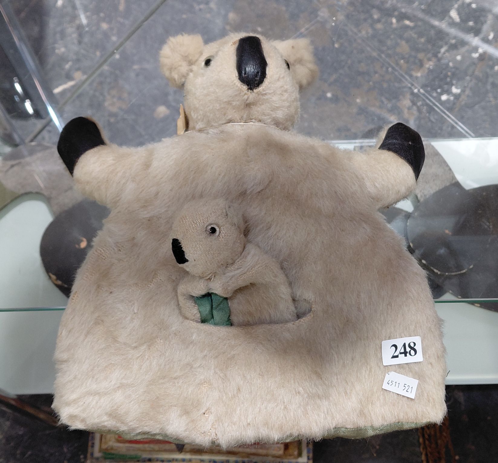 248 · KOALA TEAPOT COSY