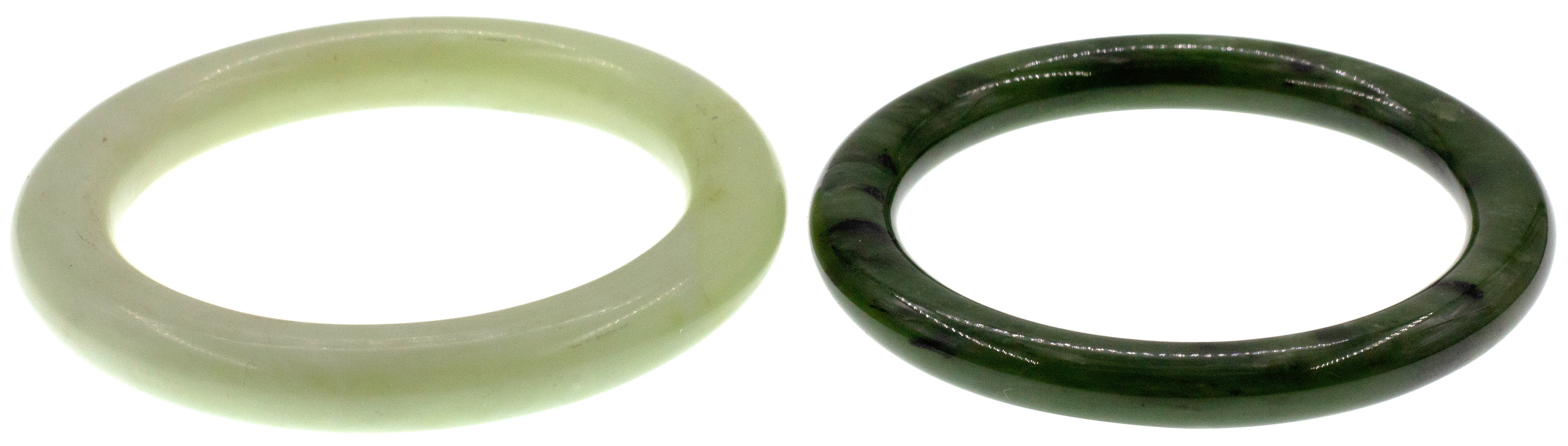 2702 · Jade Bangles, Circa 1950s