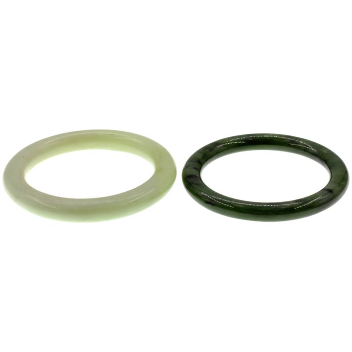 Jade Bangles, Circa 1950s