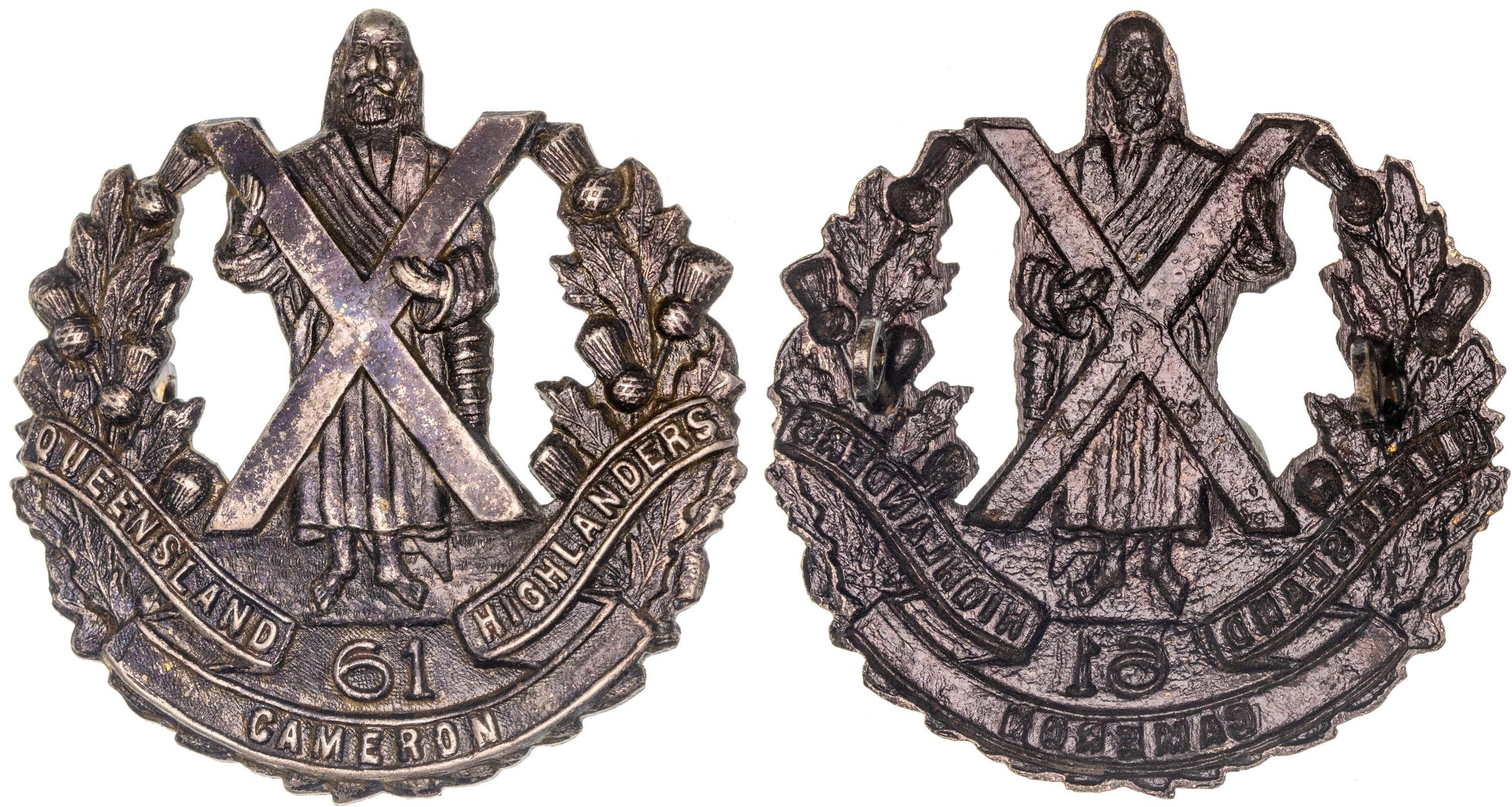 61st Battalion (Queensland Cameron Highlanders), 1939 - 1945, EF