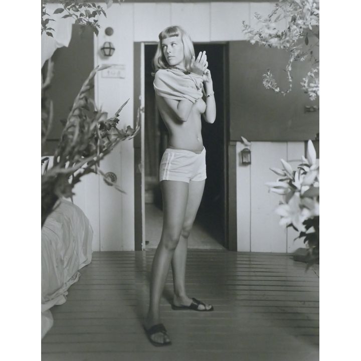 Jock Sturges ''Clarice, Montalivet France'' 2002 Silver