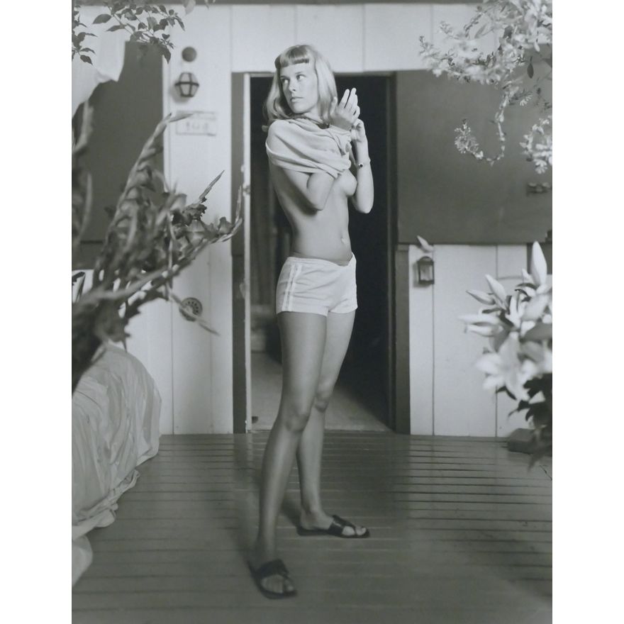 Jock Sturges ''Clarice, Montalivet France'' 2002 Silver
