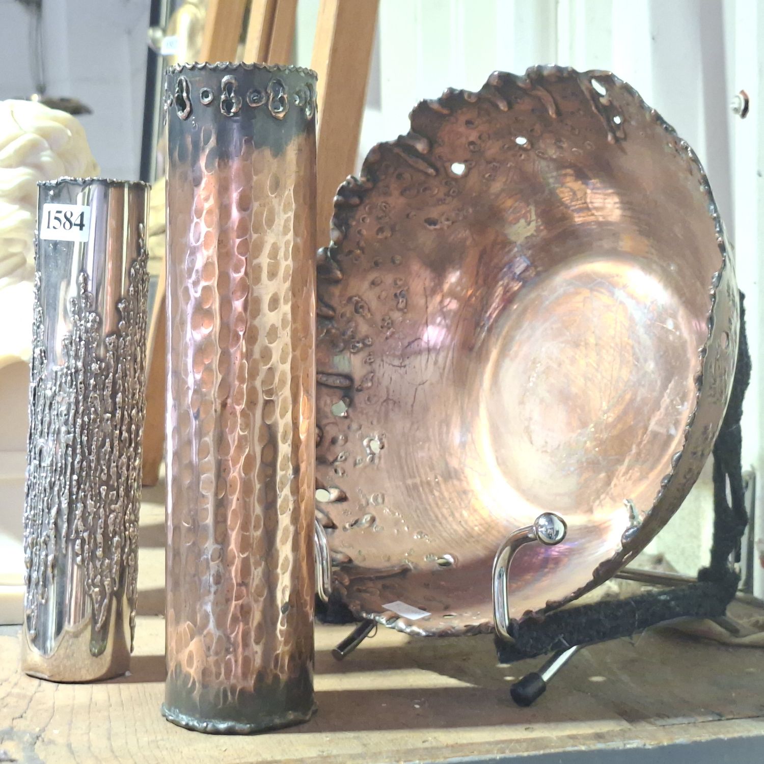 Copper And Steel Art