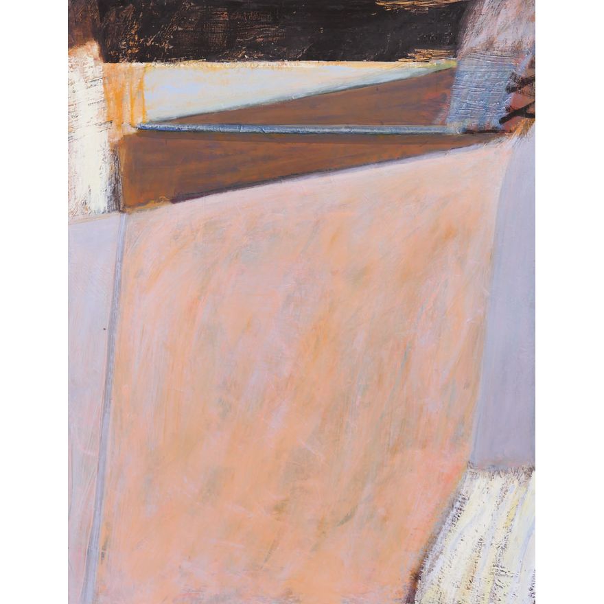Tom Brennan ''Untitled'' Oil on Canvas