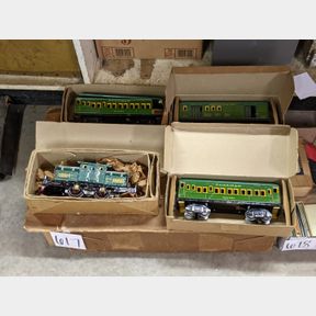 NEW PHOTOS: American Flyer Pullman Lines 3000 Ilinni Rail Road set