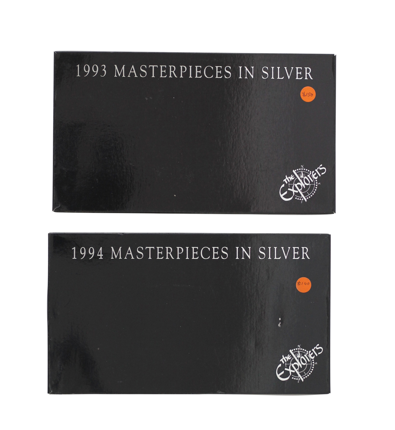 Sets, Masterpieces in Silver, FDC
